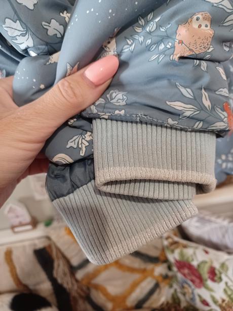 Zvířátková zimní bunda s jednorožcem liškou, mini boden,110