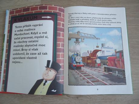 Knížky o mašince tomáš,