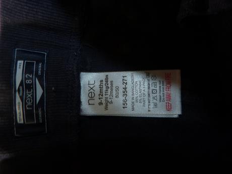 Next tepláky vel. 80, next,80