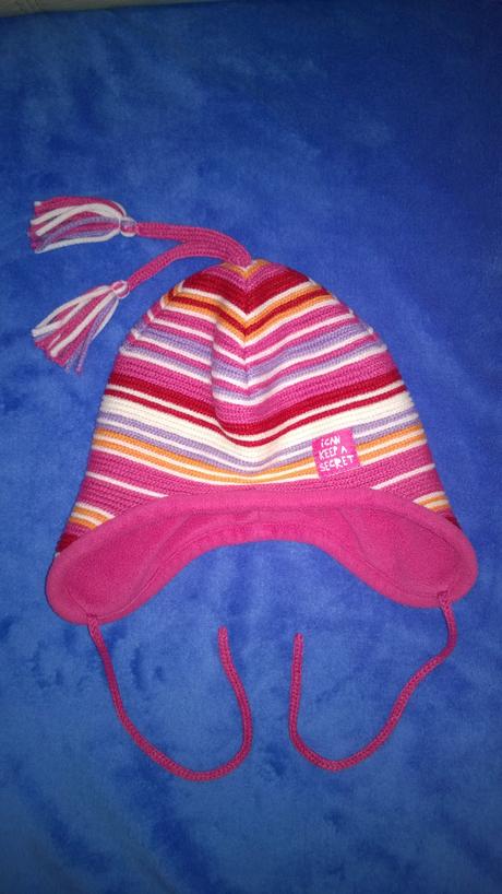 7 x čepice/ čepička 9m-3roky, 50kč/ks, 86