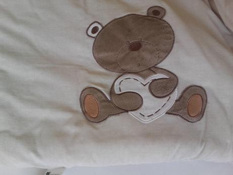 Luxusní 3-dilna souprava do postylky candide, šířka (cm): 100,délka (cm): 130