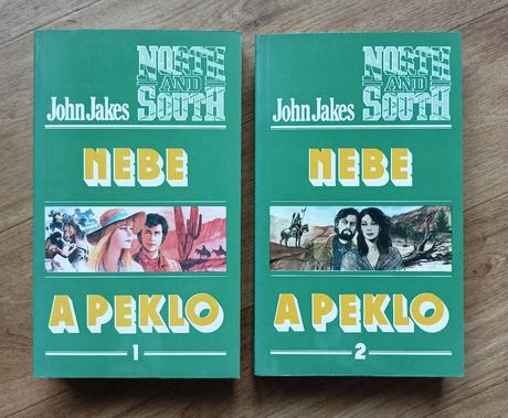 Sever a jih, láska a válka, nebe a peklo, 