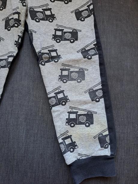 Tepláky hasiči 98/104, 98