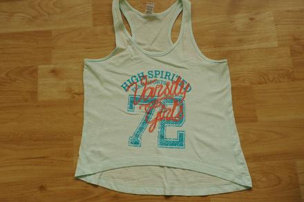 Top mintove barvy 134/140, 134