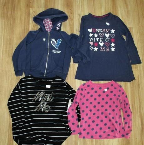 Set oblečení vel. 98, 86–98