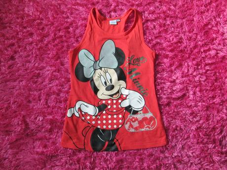 Tílko minnie, disney,140