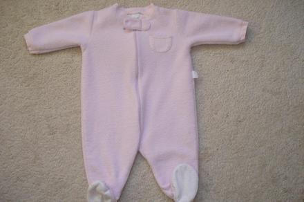 Fleecový overal, 62