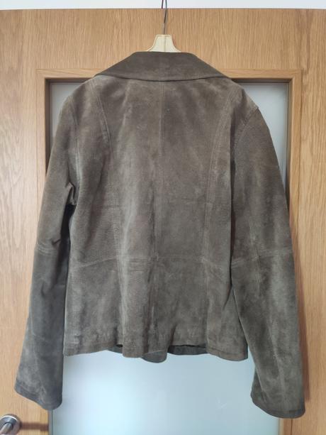 Kožená bunda, vel.40, c&a,m