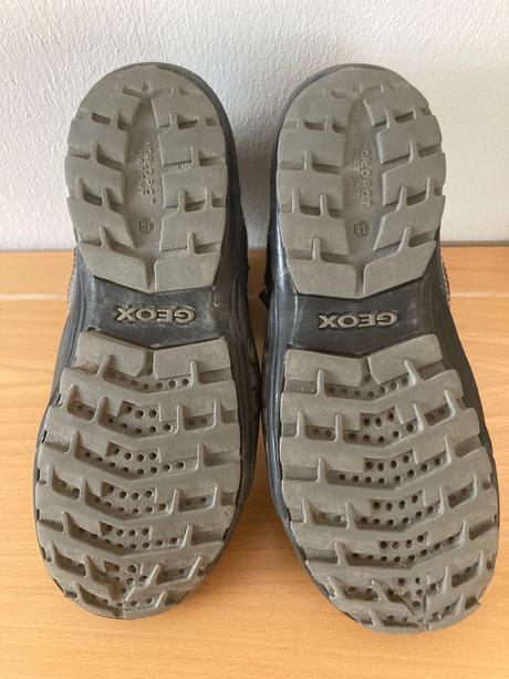 Lehce vyteplené kotníčkové boty, geox,34