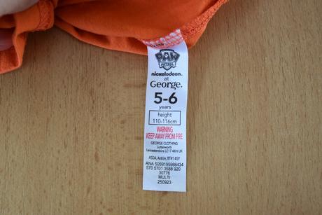 Tričko vel. 5 - 6 let, nickelodeon,116