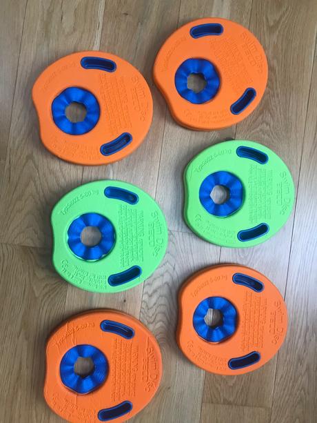 Plavecké kotouče beco, 