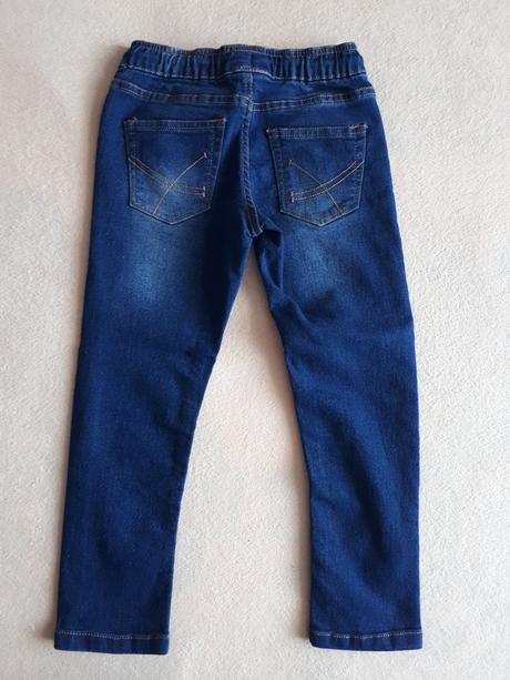 Dětské džíny, rifle, vel.116, zn.kiki&koko, kiki&koko,116