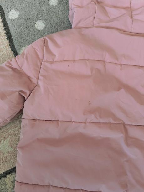 Zimní dívčí kabátek, c&a,140