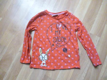 Puntíkaté triko next 2-3, next,98