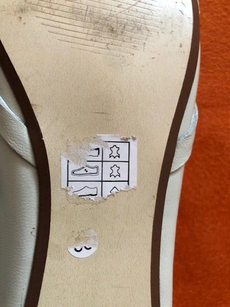 Buffalo baleriny spicate bezove kozene 37, 37