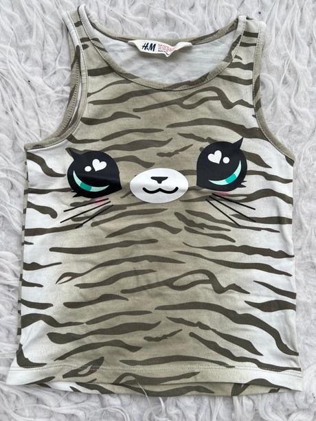 Tričko hm 4-6 let, h&m,116