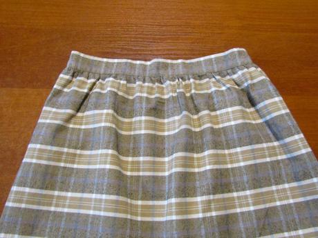 Hnědá dívčí sukýnka vel 140, tu,140