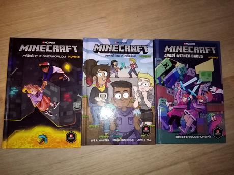 Knihy komiks minecraft, 