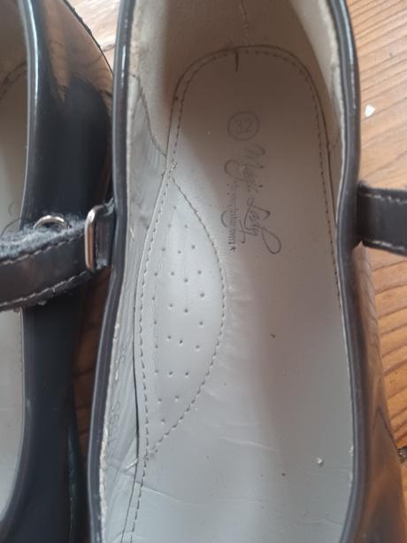 Lakované balerinky 32, 32