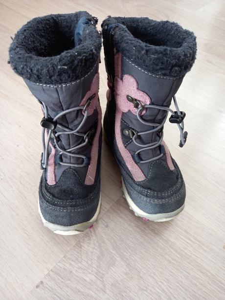 Zimní boty s membránou, viking,26
