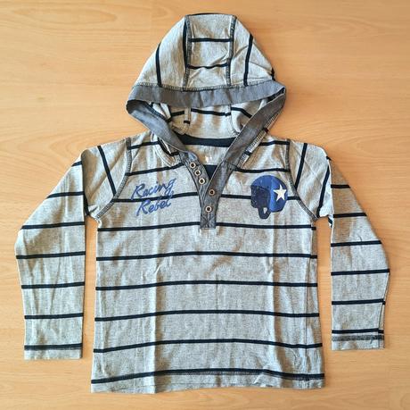 Tričko s kapucí, lupilu,110