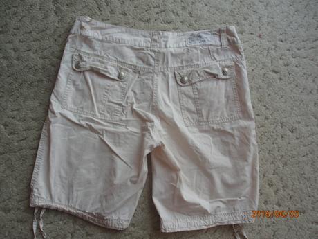 Smetanové kraťasy, xl