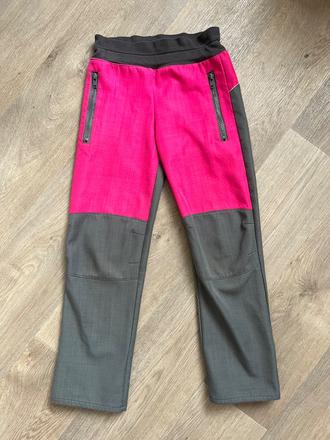 Letní softshelové kalhoty, 122