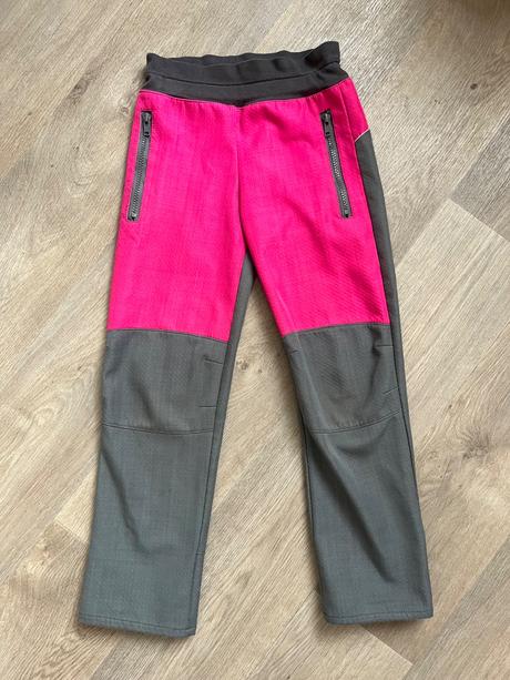 Letní softshelové kalhoty, 122