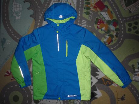 Bunda zimní nejen na lyže vel. 152-158 (12-13 let), alpine pro,152