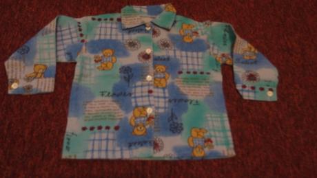 Košile s medvídky, 92