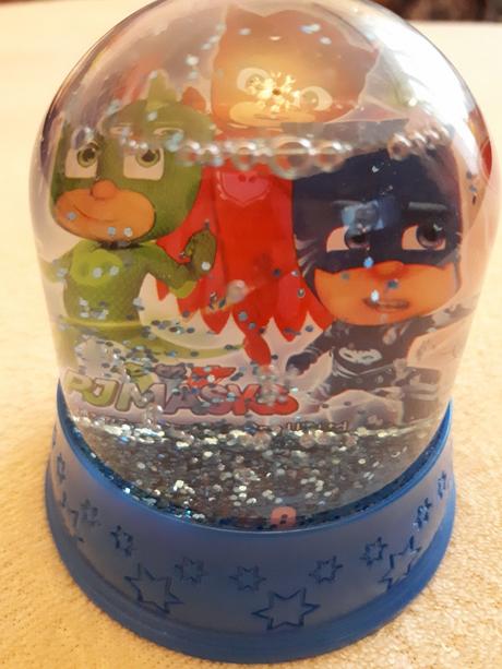 Pj masks, pyžamasky - sněžítko,