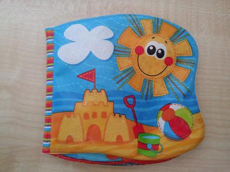 Omyvatelná knížka playgro, 