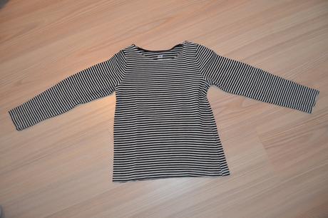 Triko s dlouhým rukávem, h&m,116