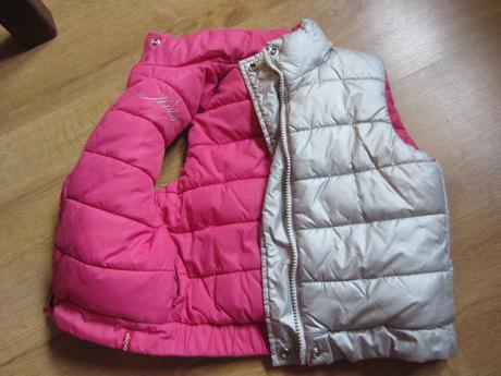 Oboustraná buřtíkatá vesta levis, levis,98