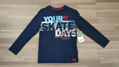 Triko s dl.rukávem, c&a,134