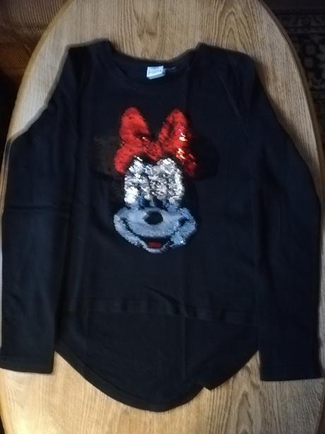 Triko s minnie, vel. 134/140., 134