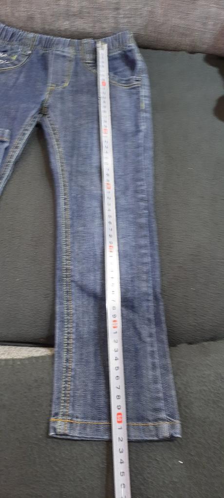 Dívčí džíny značky lusa, vel. 98/104, lusa,98