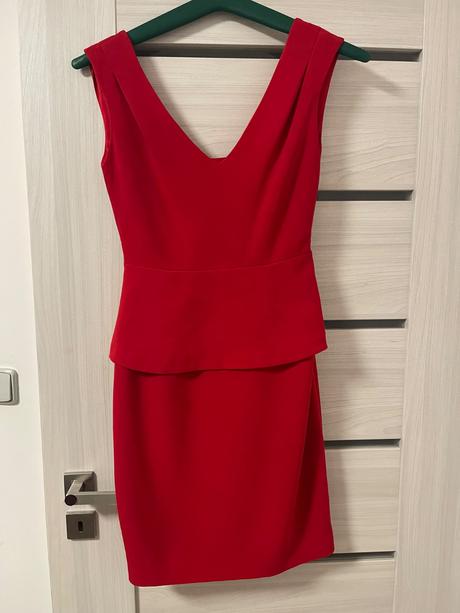 Cervene pouzdrove saty, reserved,34