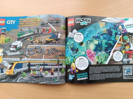 Lego katalog 2020 leden - červen, 