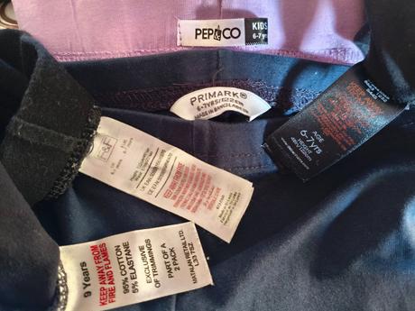 Legíny dívčí 5ks 116/122, matalan,116