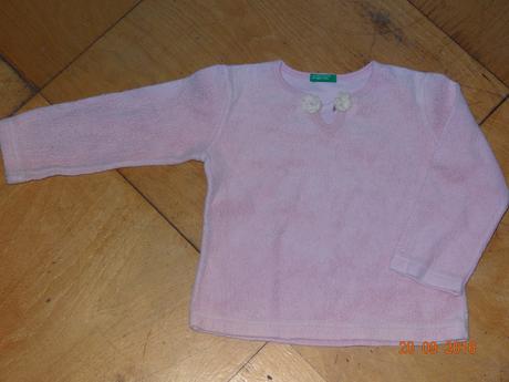 Růžová teplá halenka, 86