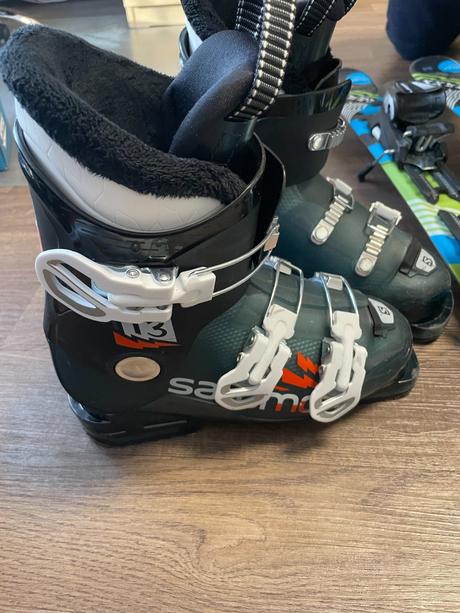 Lyžáky, salomon,100-109 cm