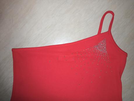 Červené šaty elite m, m