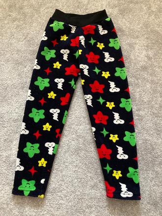 Termo legíny - hrejivý kožíšek, 104