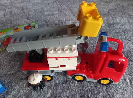 Lego duplo 10592 - fire truck., 