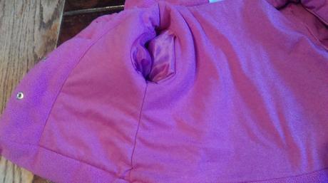 Prodám luxusní zimní vyteplený kabátek top stav, cherokee,86