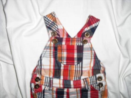 Luxusní káro laclové kraťásky, f&f,56