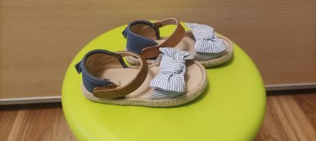 Dívčí letní sandálky - vel. 24, 24