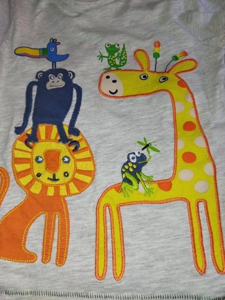 Tričko se zvířátky 116 miniclub, miniclub,116