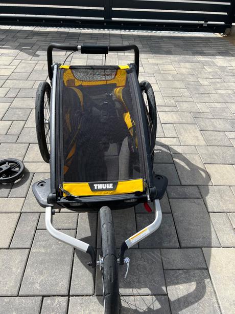 Thule chariot cx1 dětský cyklovozík a kočárek, thule